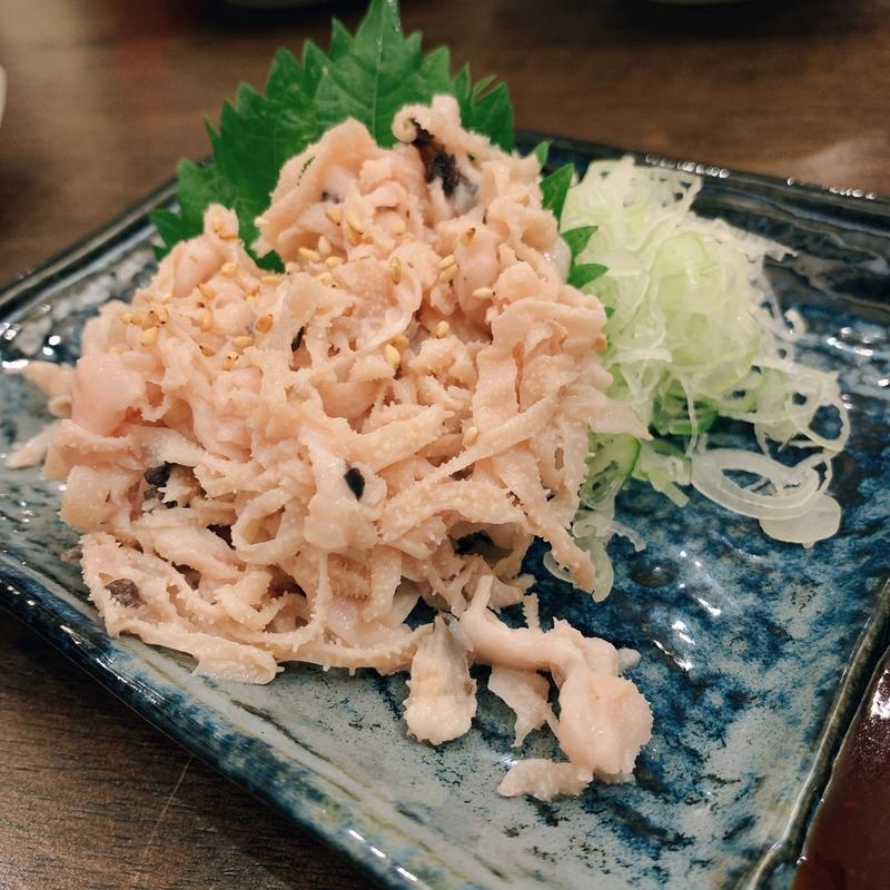 飛騨牛せんまい刺し(飛騨の介)