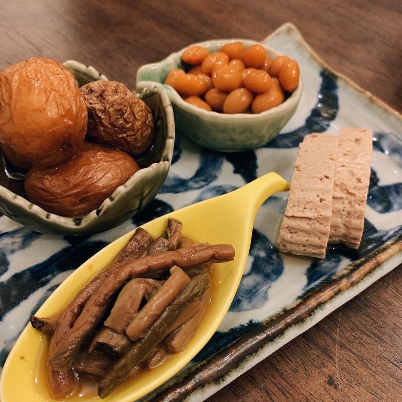 高山4種盛り(飛騨の介)