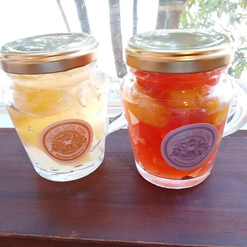 もものゼリー さくらんぼのゼリー(いちごの里 )