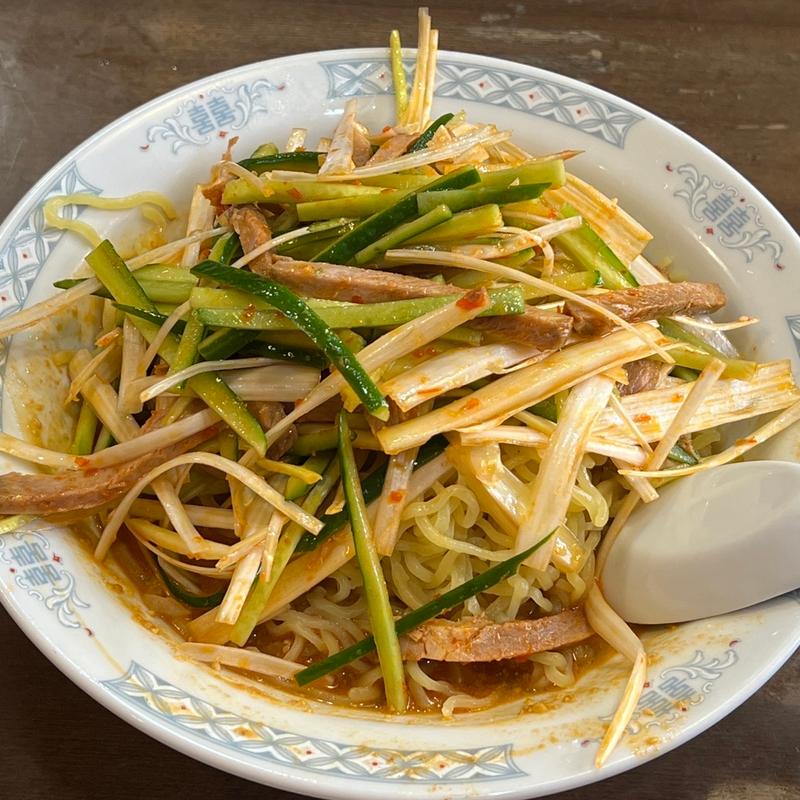 たんたん冷し中華(林華苑)