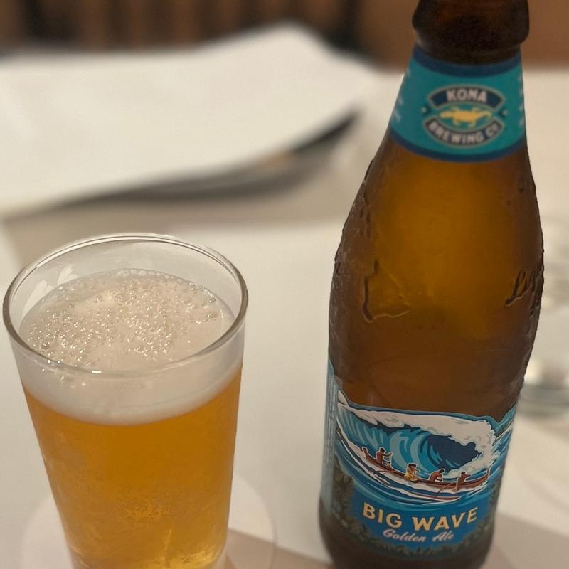 ビックウェーブゴールデンエール(MID ミッドダイニング)