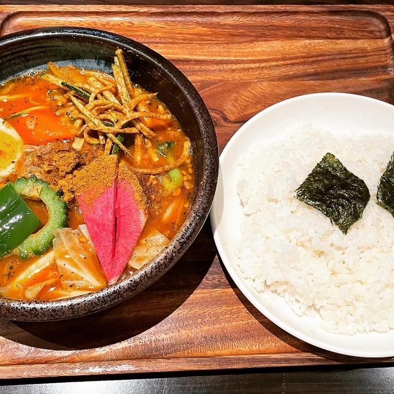 (カレー食堂 心 さいたま新都心店)