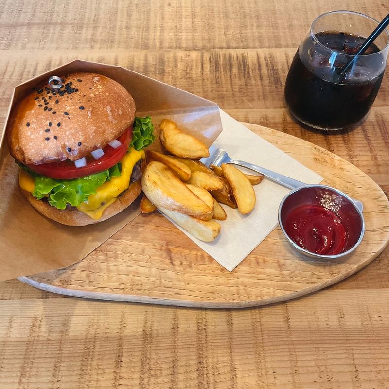 チェダーチーズバーガー(THE BURGER CRAFT)