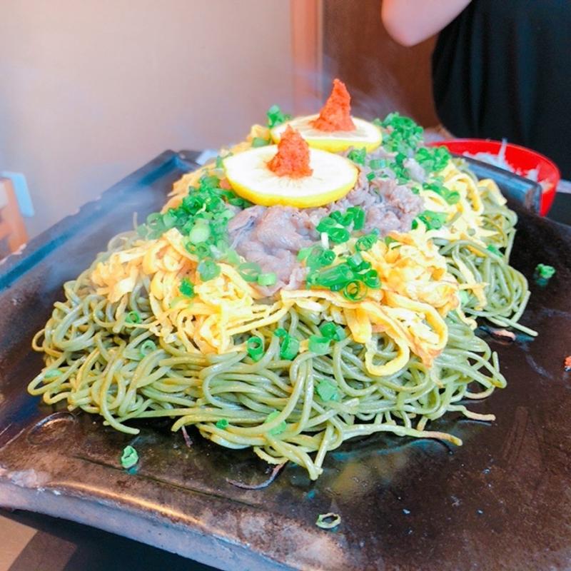 瓦そば(瓦そば 柳屋)