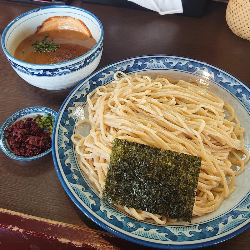 エビ辛しつけそば＋特盛(中華そば つけそば　浜屋 )