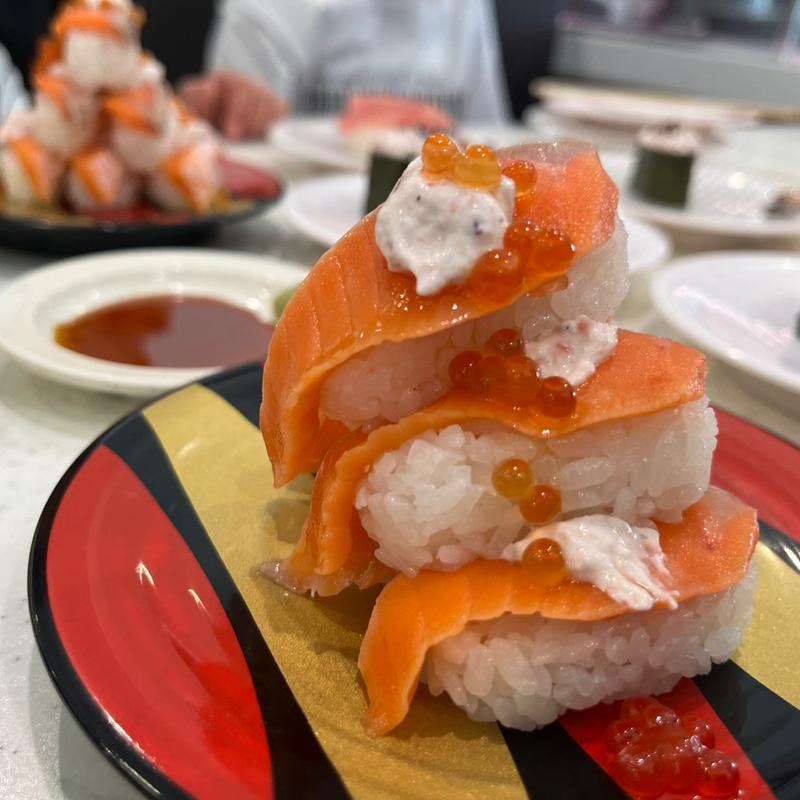 サーモンサラダマウンテン(かっぱ寿司 奈良桜井店 )