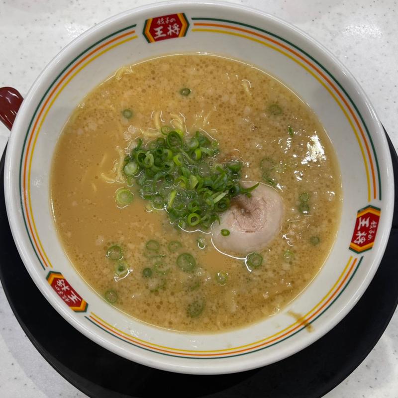 餃子の王将ラーメン（ジャストサイズ）(餃子の王将 栄店)