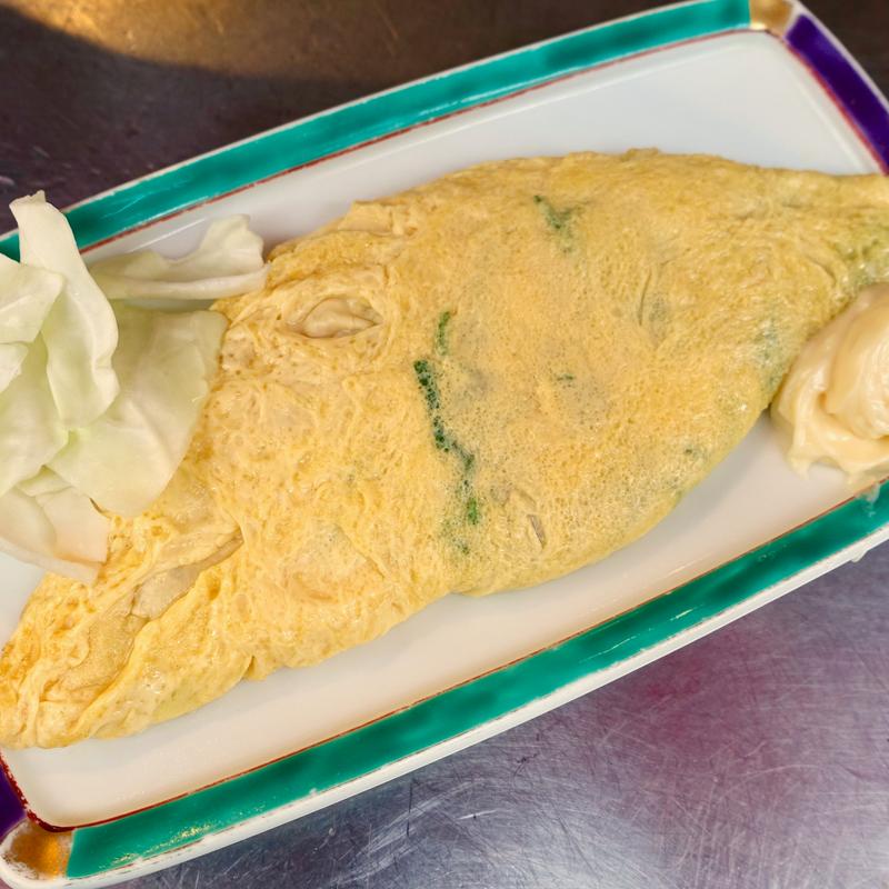 だしオムレツ(立ち呑み 庶民 京橋店)