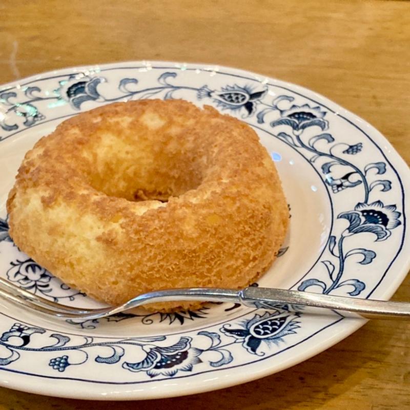 焼きドーナツ(平岡珈琲店 （ひらおかこーひーてん）)