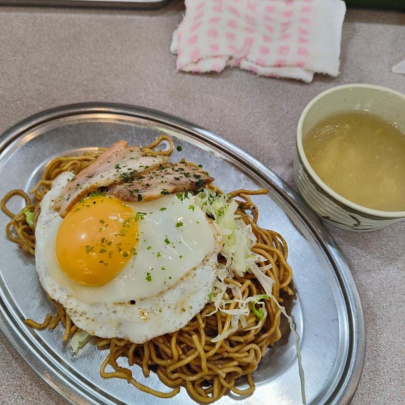 大盛玉子チャーシュー(どんど)