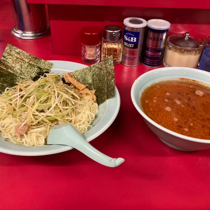 ネギつけ麺(ラーメンショップ 境店 )