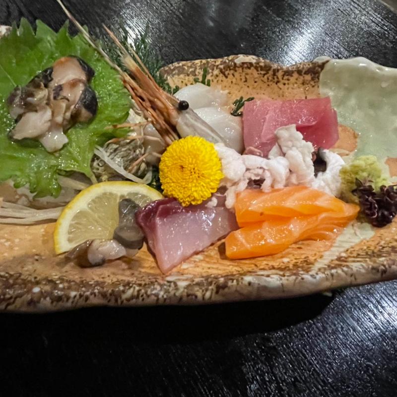 刺身盛り合わせ(元気 )