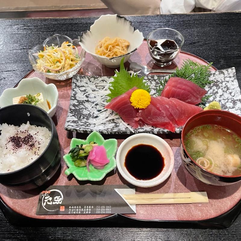 刺身定食(元気 )