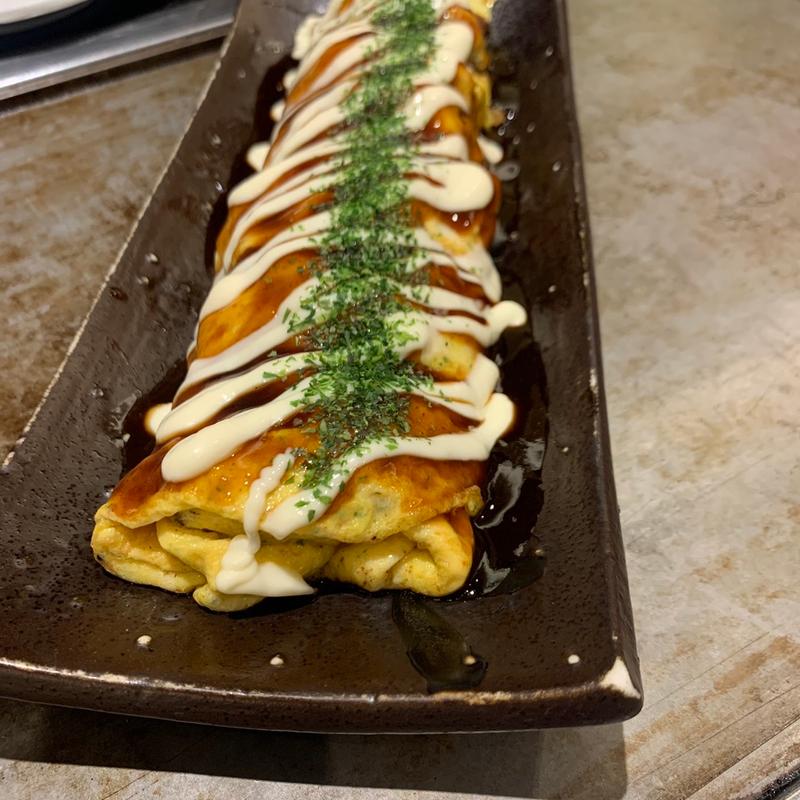 とんぺい焼(お好み焼きもみじ )