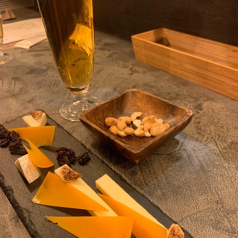 チーズ盛り合わせ(フレンチ居酒屋 Bistro TRAD)