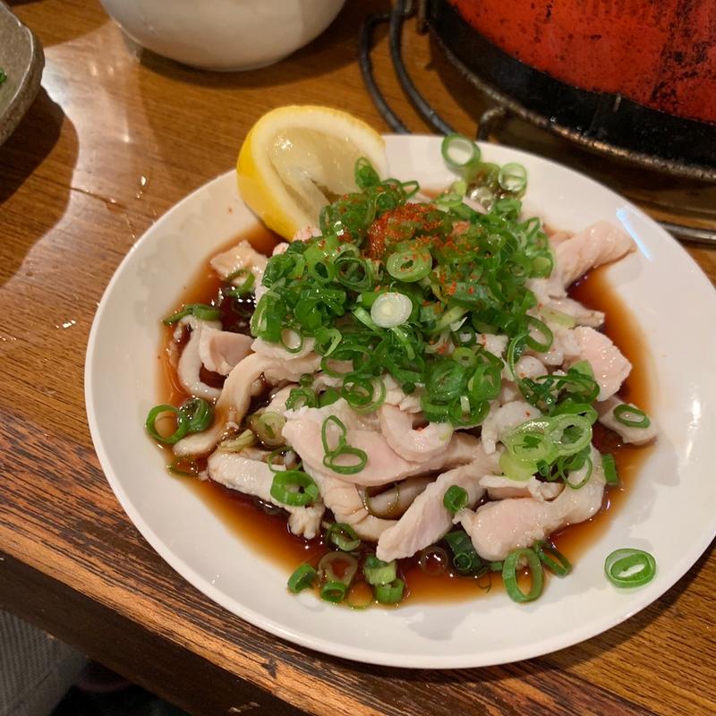 ミノ湯引き(万正)