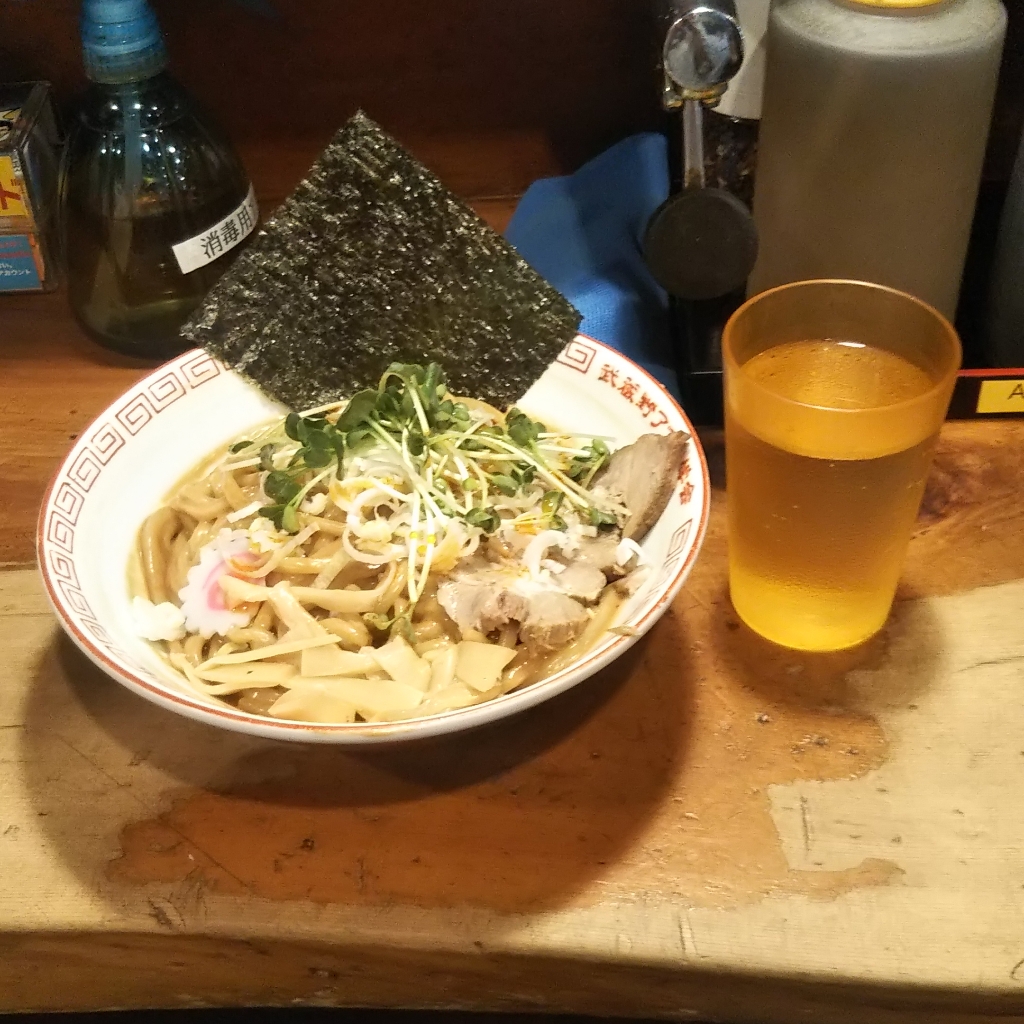 油そば(武蔵野アブラ學会 早稲田総本店)の口コミ一覧 | No.1のメニュー