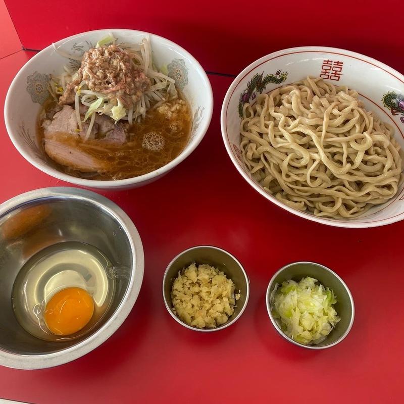 ニボシツケメン(ラーメンギタギタ)