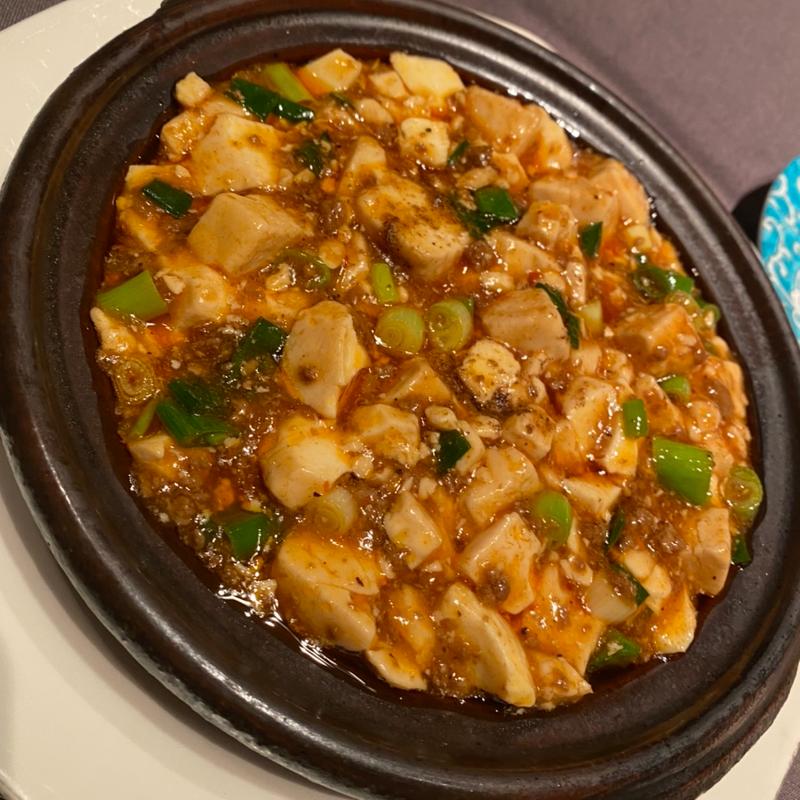麻婆豆腐(華都飯店 本町ガーデンシティ店)