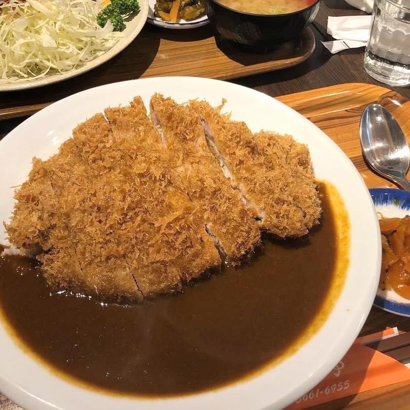 とんかつカレー(三福亭)