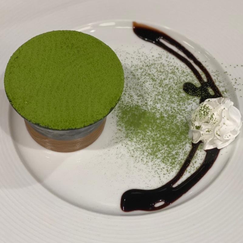 お濃茶ティラミス(抹茶スイーツ館 茶和々錦店)