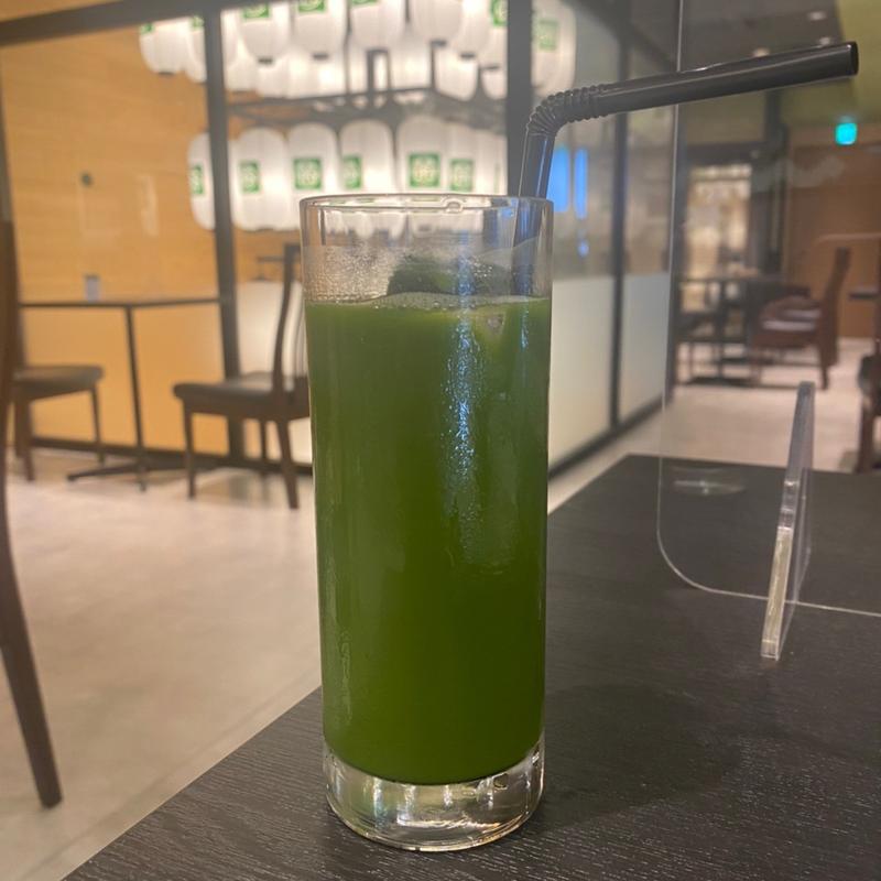 冷抹茶(抹茶スイーツ館 茶和々錦店)