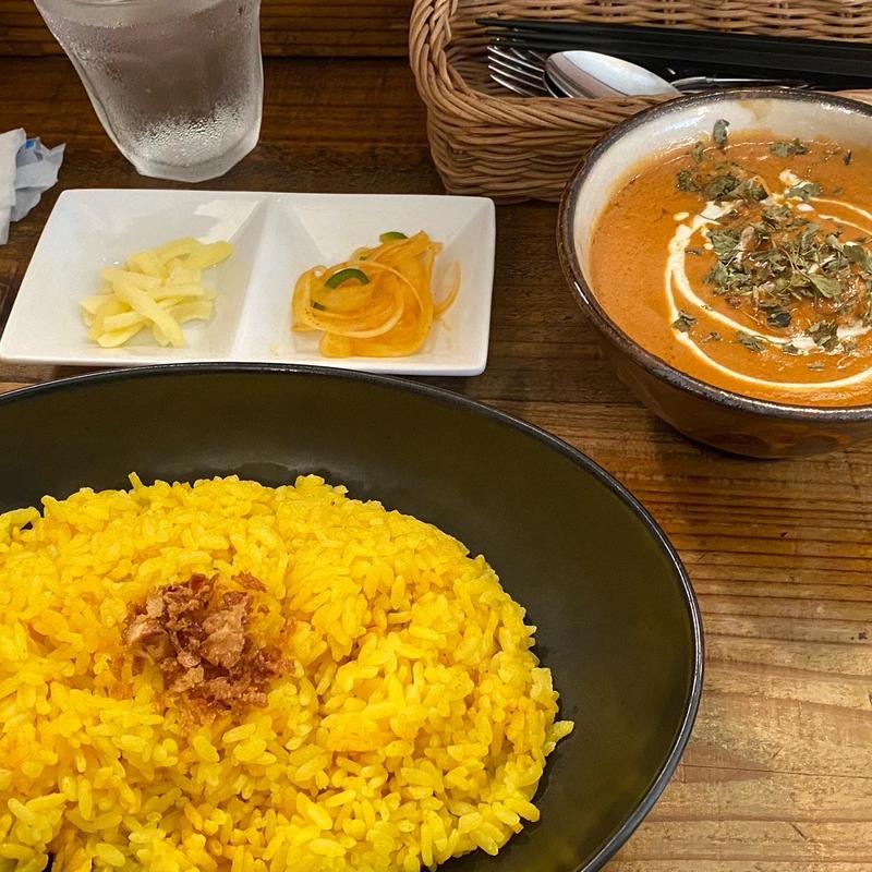 濃厚バターチキンカレー(うるしカレー )