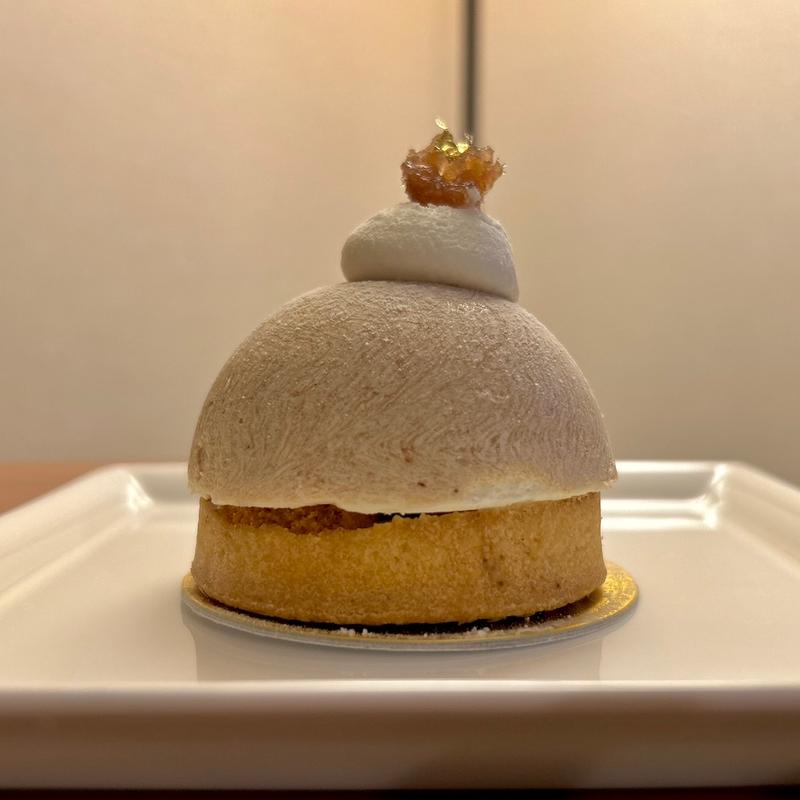 モンブラン(DEAN & DELUCA 横浜)