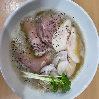 特製　鶏白湯ラーメン(らぁ麺 丸山商店 )