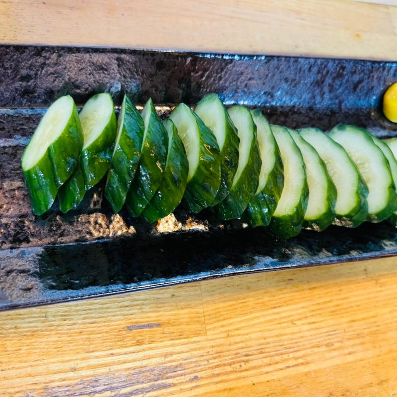 きゅうりの一本漬け(にしぐち)