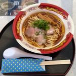 鶏醤油ラーメン(麺処 青野 ちちぶ道の駅店)