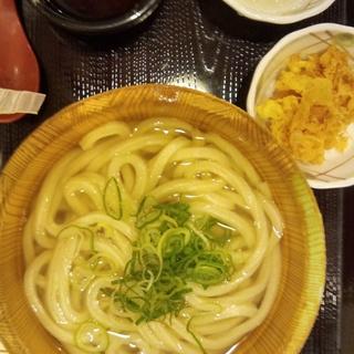 釜揚げうどん(丸亀製麺カレッタ汐留)