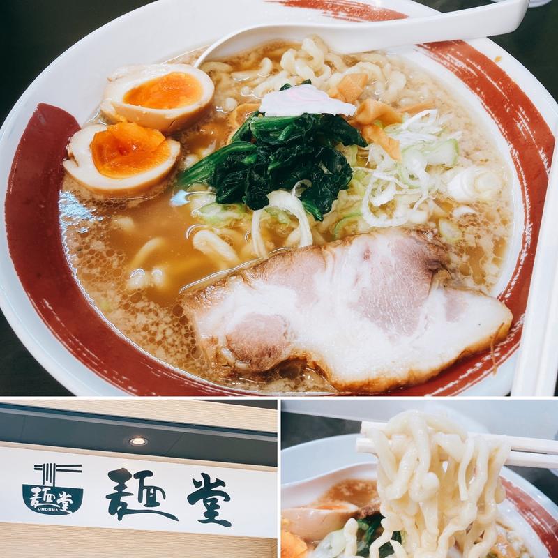 煮干しラーメン(OMOUMA麺堂)