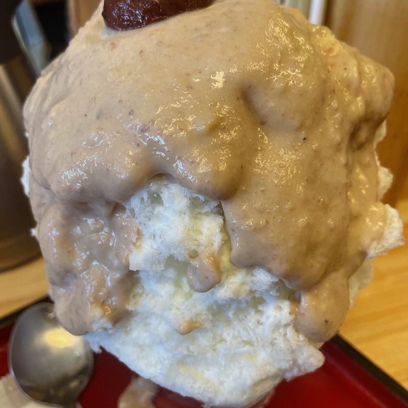 和栗のモンブラン(ひみつ堂 )