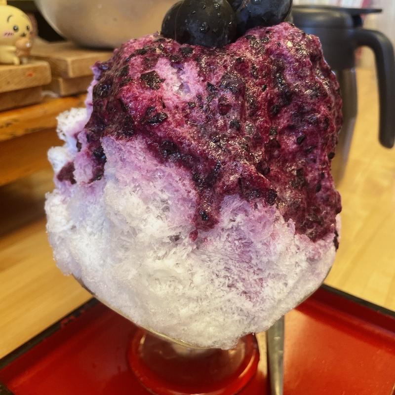 ナガノパープルみるく(ひみつ堂 )