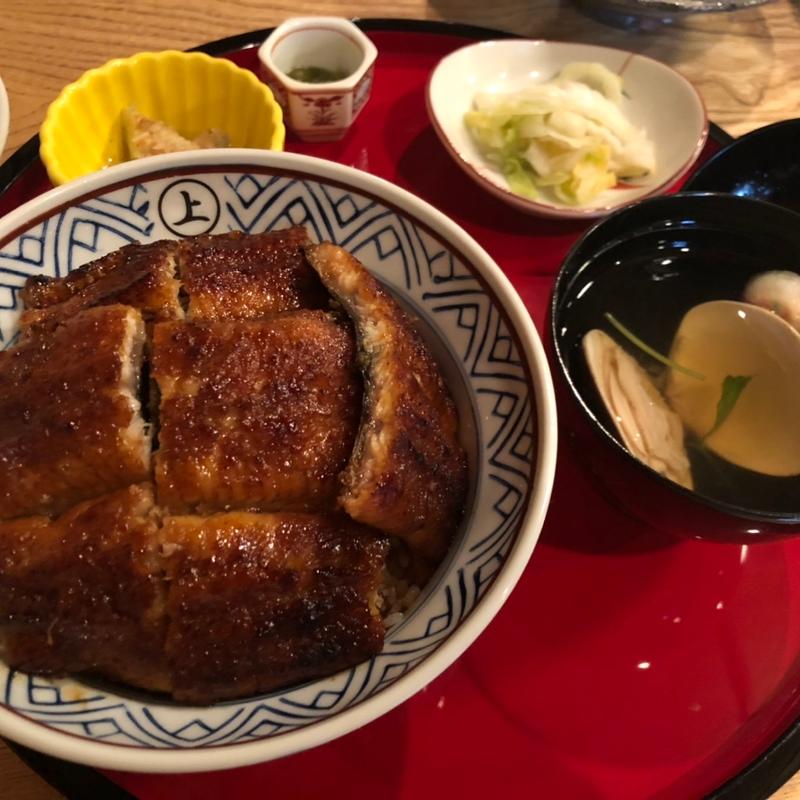 上うなぎ丼(炭焼うな富士 白壁別邸)