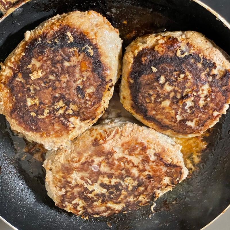 ハンバーグ(自宅)