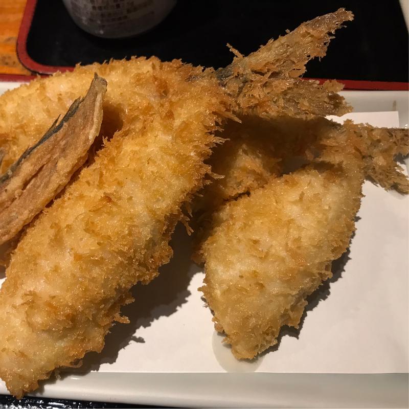 京橋松輪のアジフライ定食(京ばし松輪 （きょうばしまつわ）)