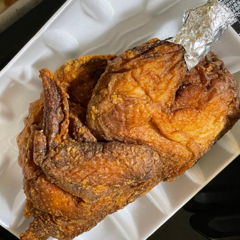 半身の唐揚げカレー味(株式会社佐藤食肉店舗 )