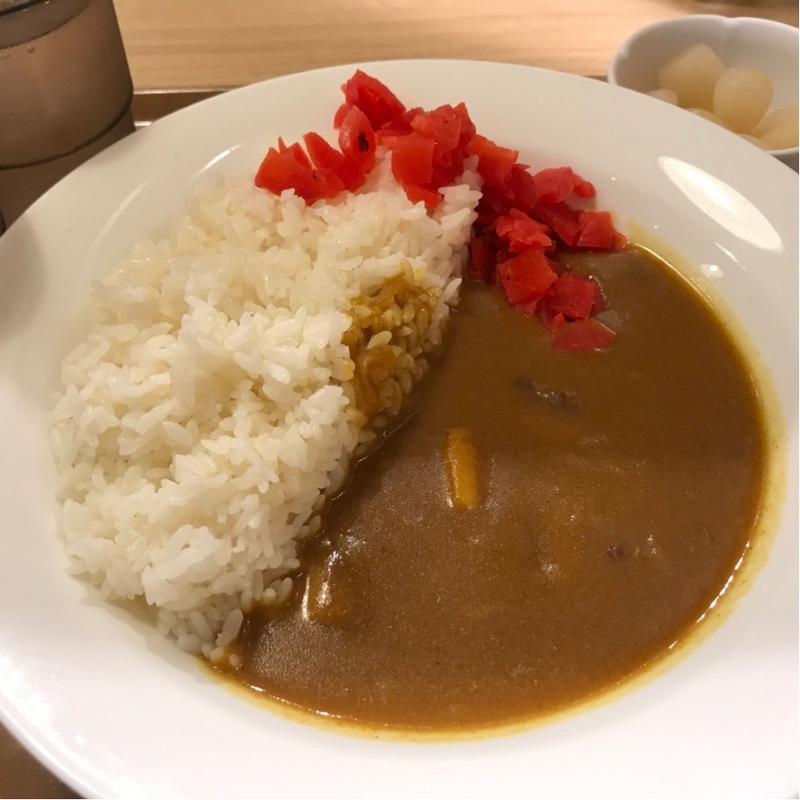 ポークカレー(カレーショップC&C 大手町メトロピア店)