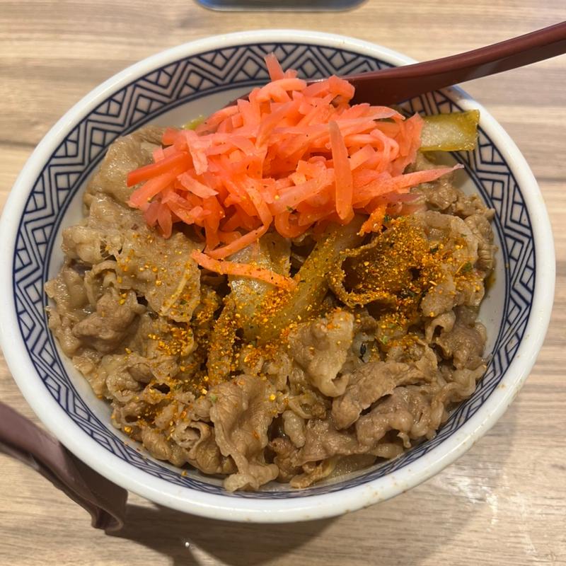 (吉野家 パビリオン成田店)