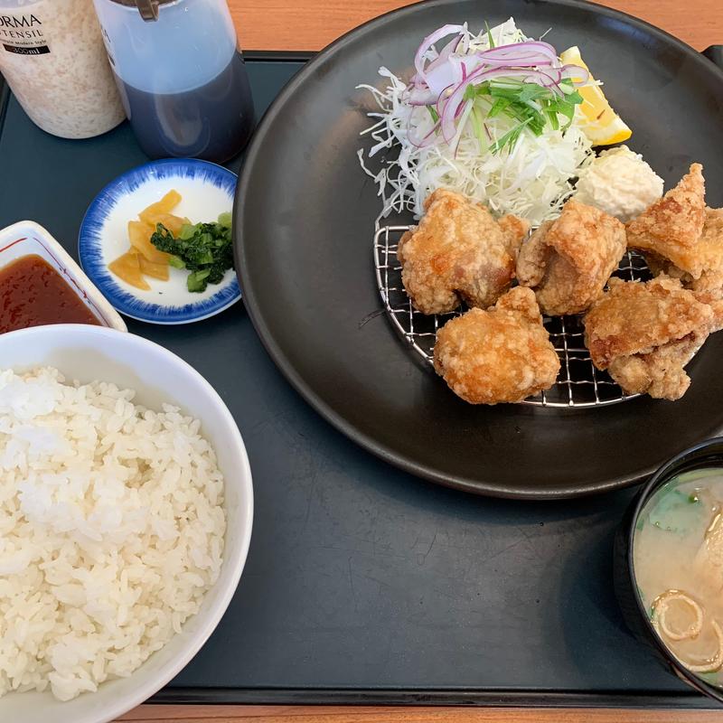 鶏の唐揚げ定食(グレート仙台カントリー倶楽部 )