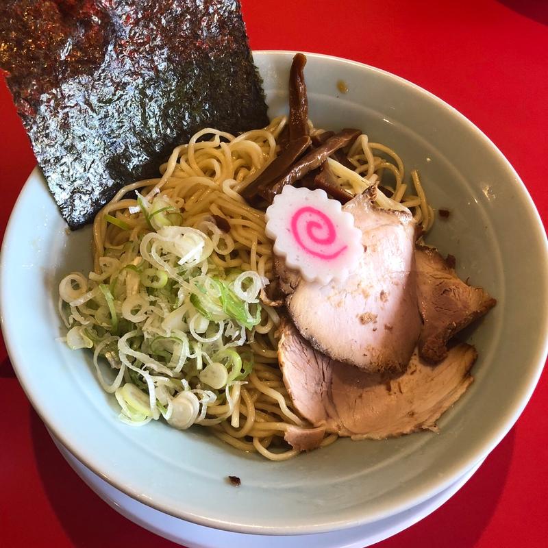 油そば(本格中華そば　ロイヤル)