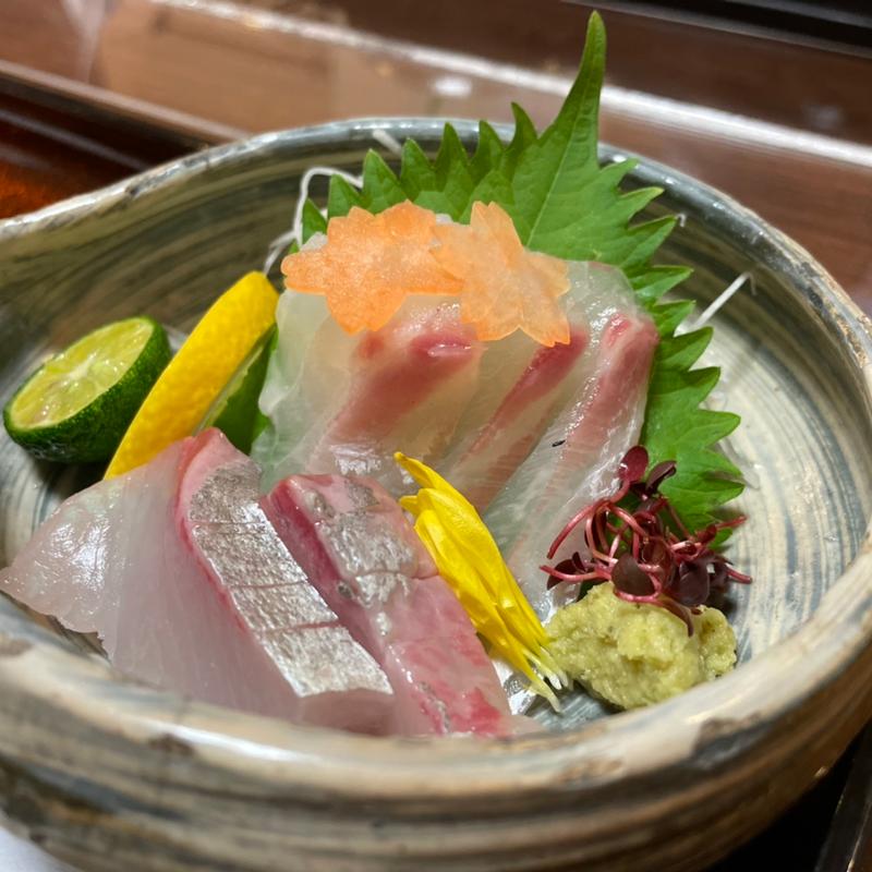 刺身(森重旅館 )