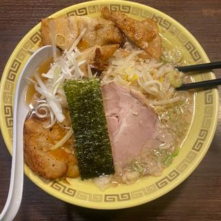 排骨麺(中華麺 江川亭 新座店)