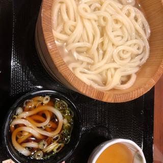 釜揚げうどん(丸亀製麺 須賀川店 )