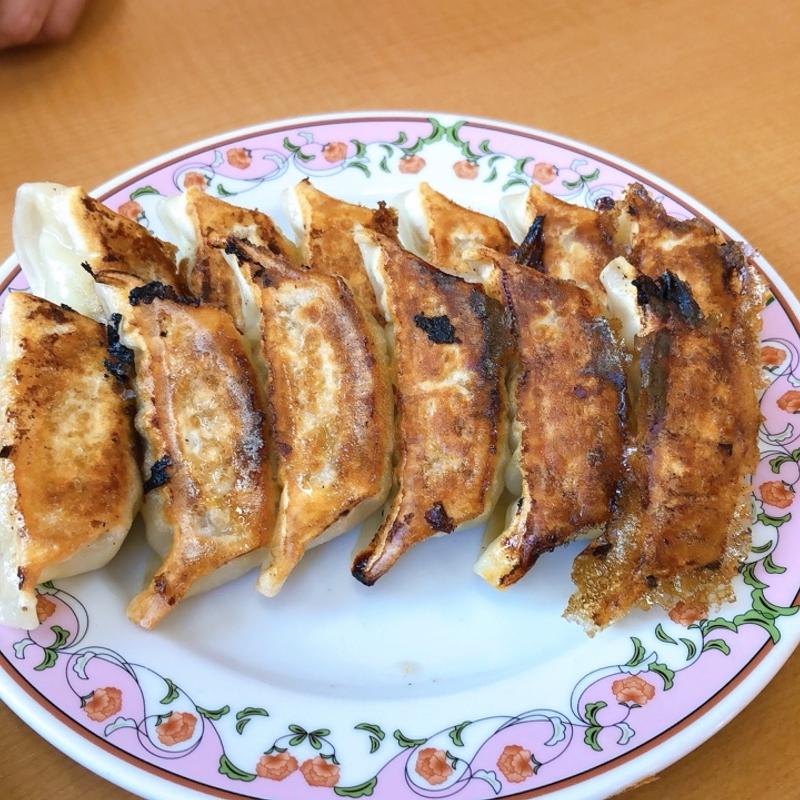 ニンニク激増し餃子(餃子の王将 若江岩田店 )