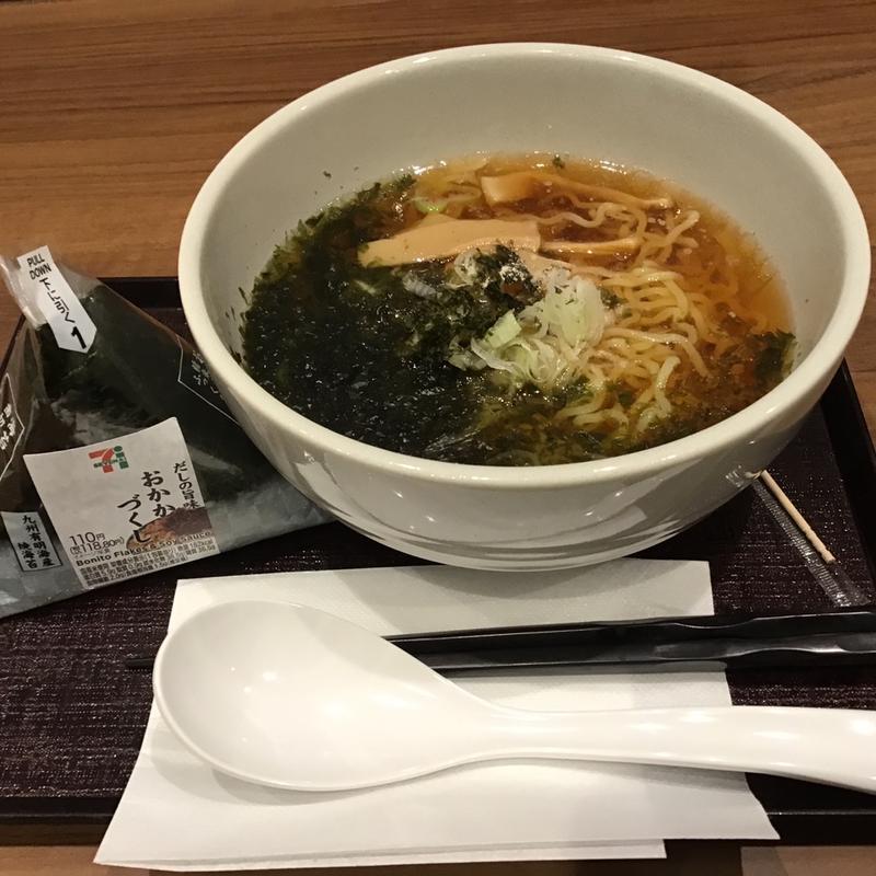 夜鳴き蕎麦(ドーミーイン 東室蘭 )