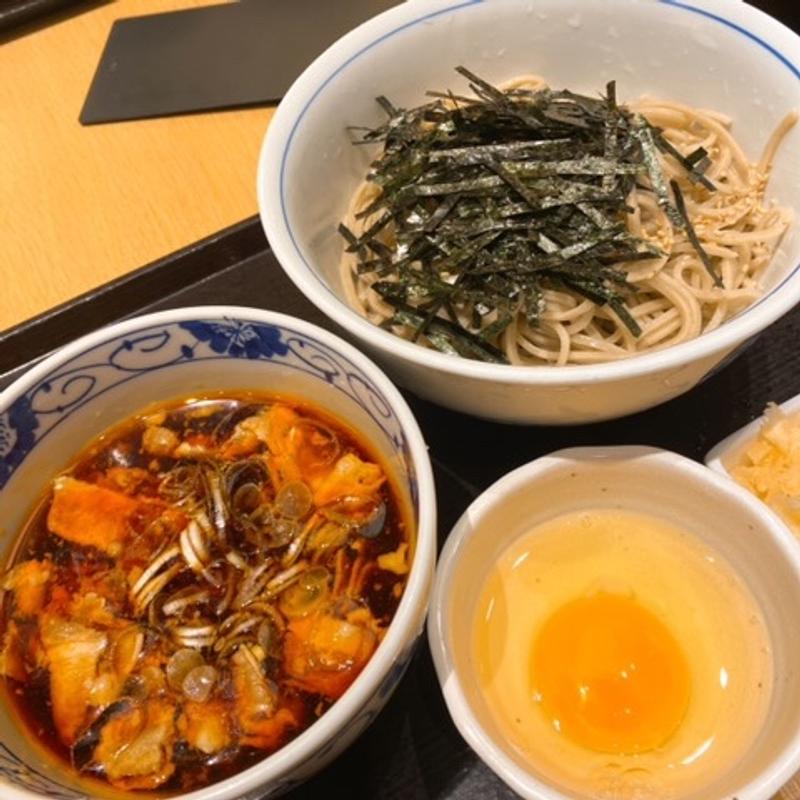 冷やし胡麻ダレつけ蕎麦(吉祥庵 ららぽーと豊洲店)