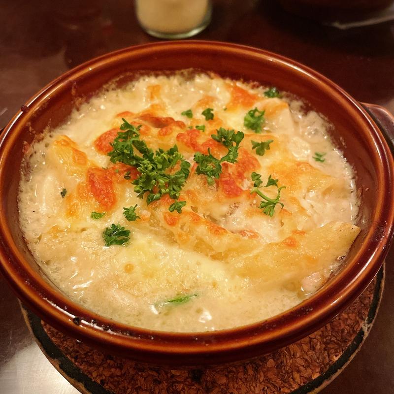 シーフードグラタン（ホワイトソース）(KURA 中目黒店 （クラ）)